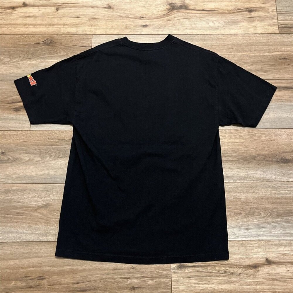 Dragon Ball Z x Primitive Goku Saiyan Logo Graphic Shirt Adult LARGE Black Anime - Picture 7 of 7
